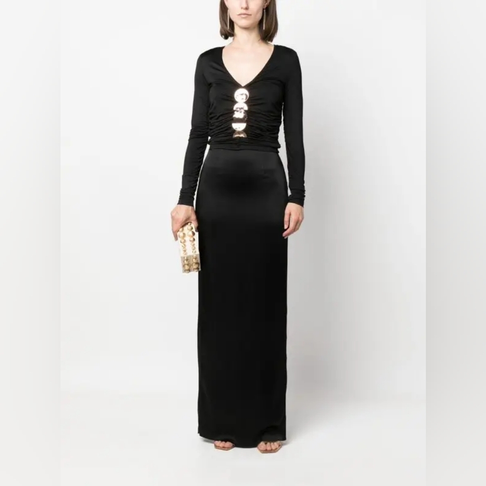 2S. NWT CULT GAIA KIERA EMBELLISHED TOP - Picture 2 of 7